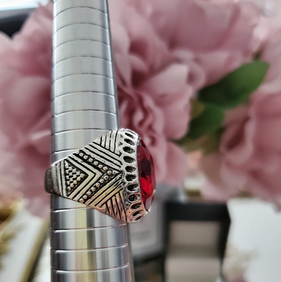 💎Gorgeous ruby gemstone ring - Picture 5 of 5